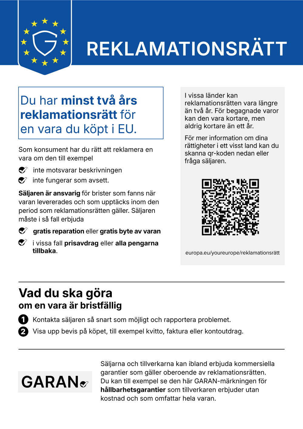 Rättslig garanti